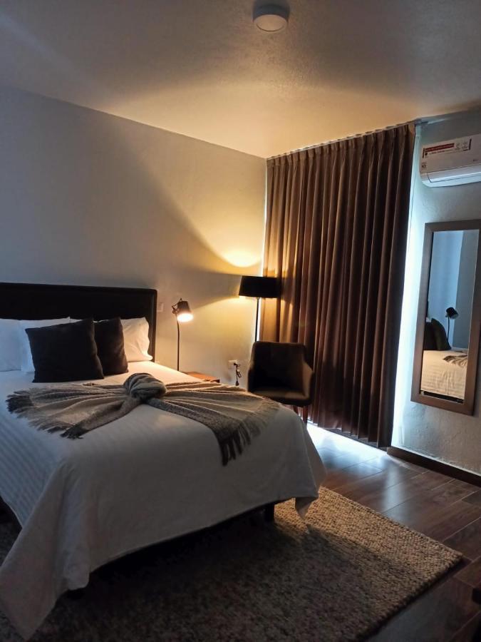 Hotel Mina Real Cedral Exteriér fotografie