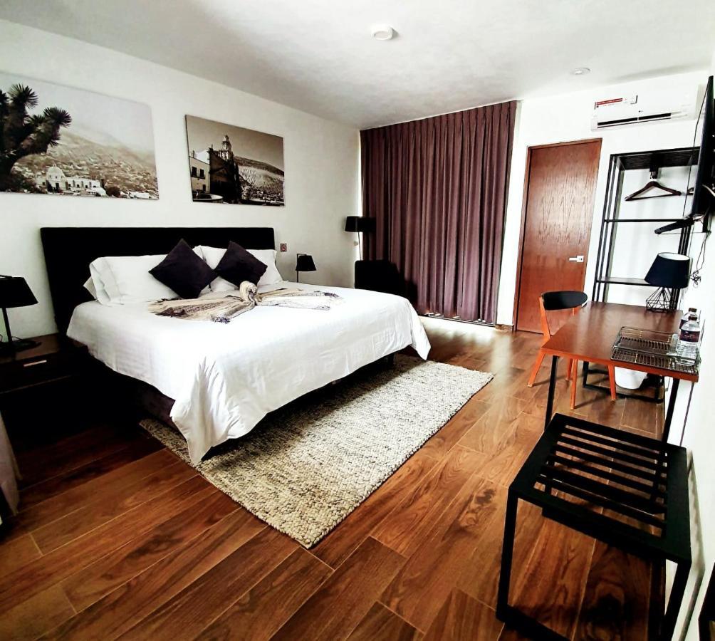 Hotel Mina Real Cedral Exteriér fotografie
