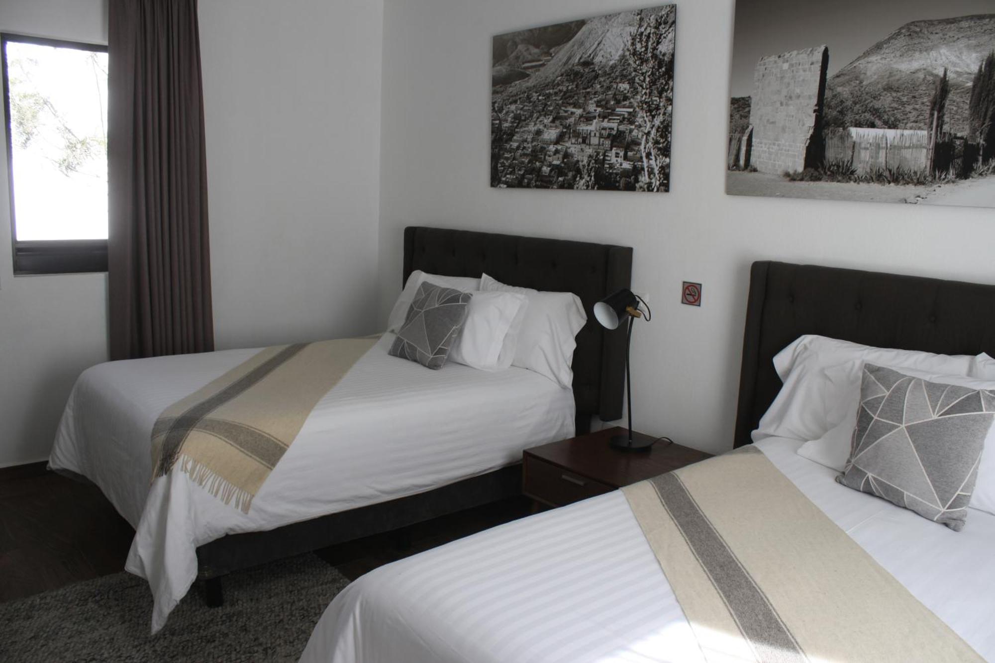 Hotel Mina Real Cedral Exteriér fotografie