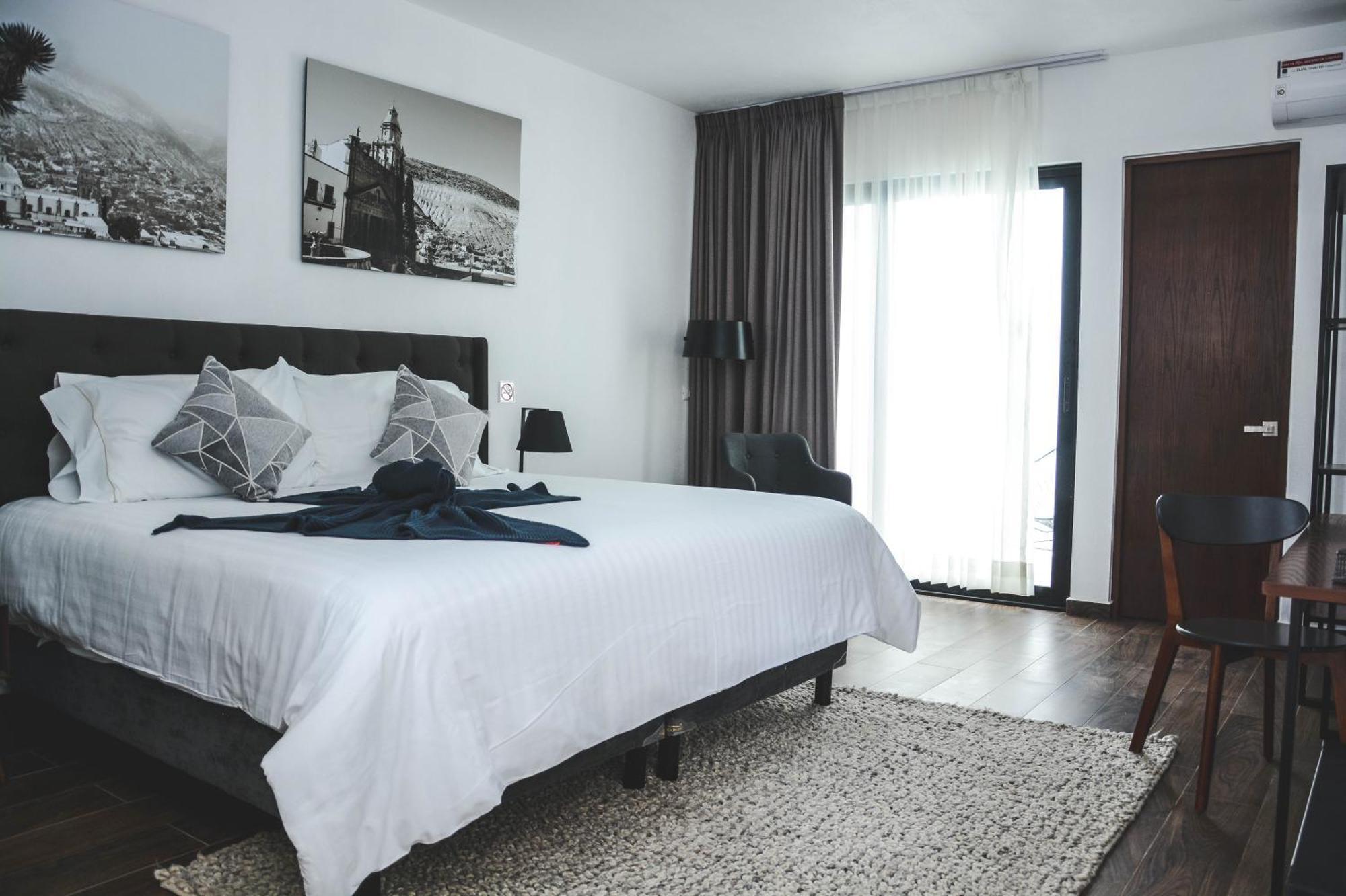 Hotel Mina Real Cedral Exteriér fotografie