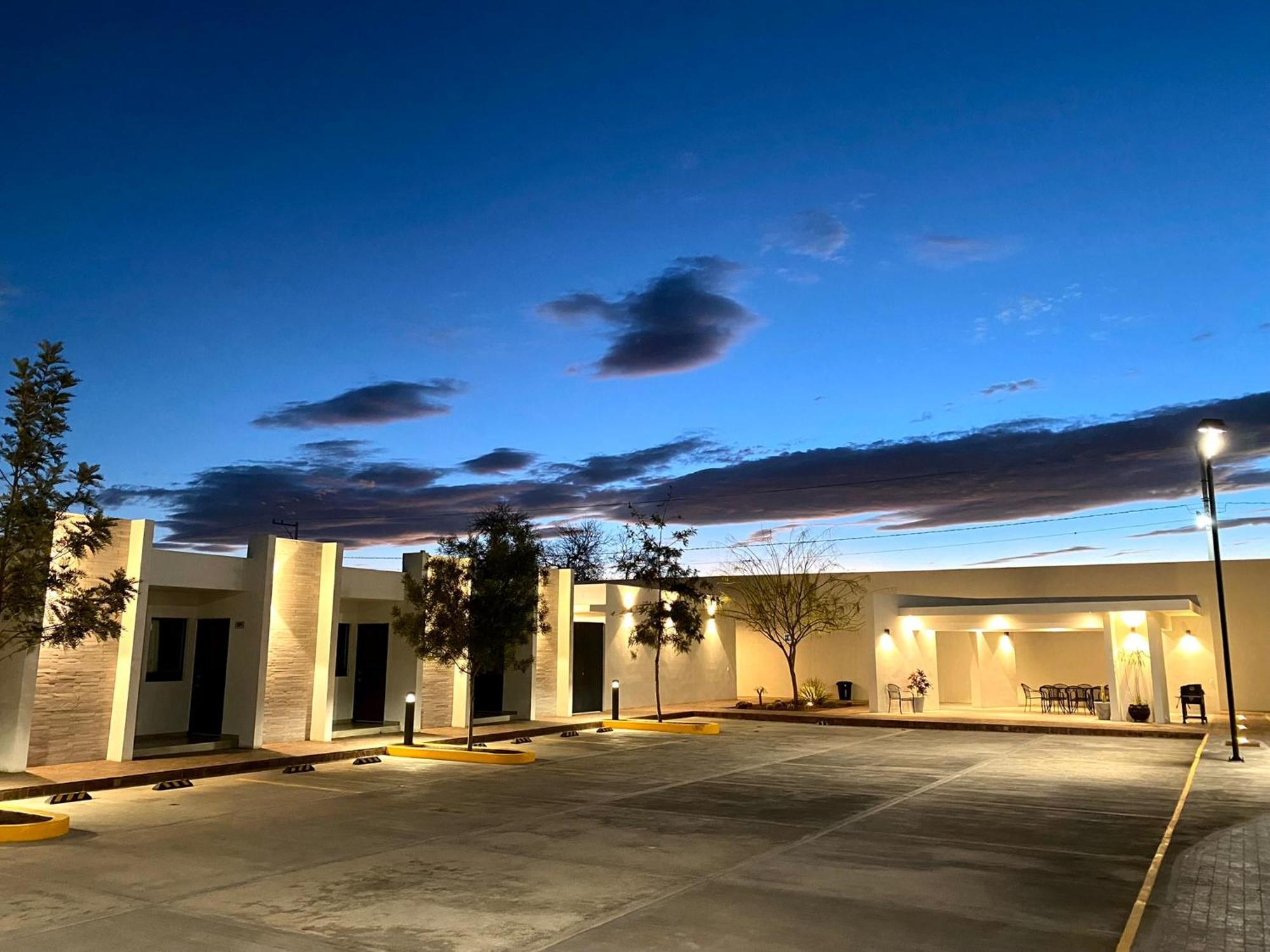 Hotel Mina Real Cedral Exteriér fotografie