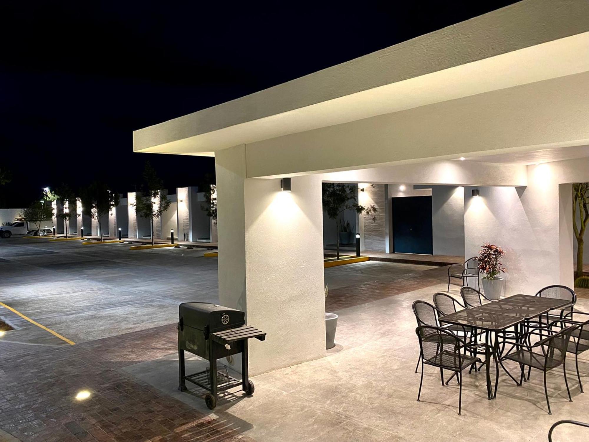 Hotel Mina Real Cedral Exteriér fotografie