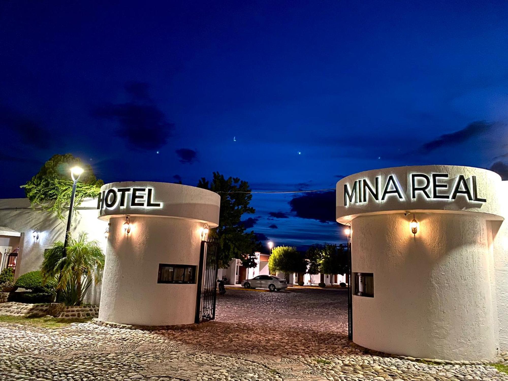 Hotel Mina Real Cedral Exteriér fotografie