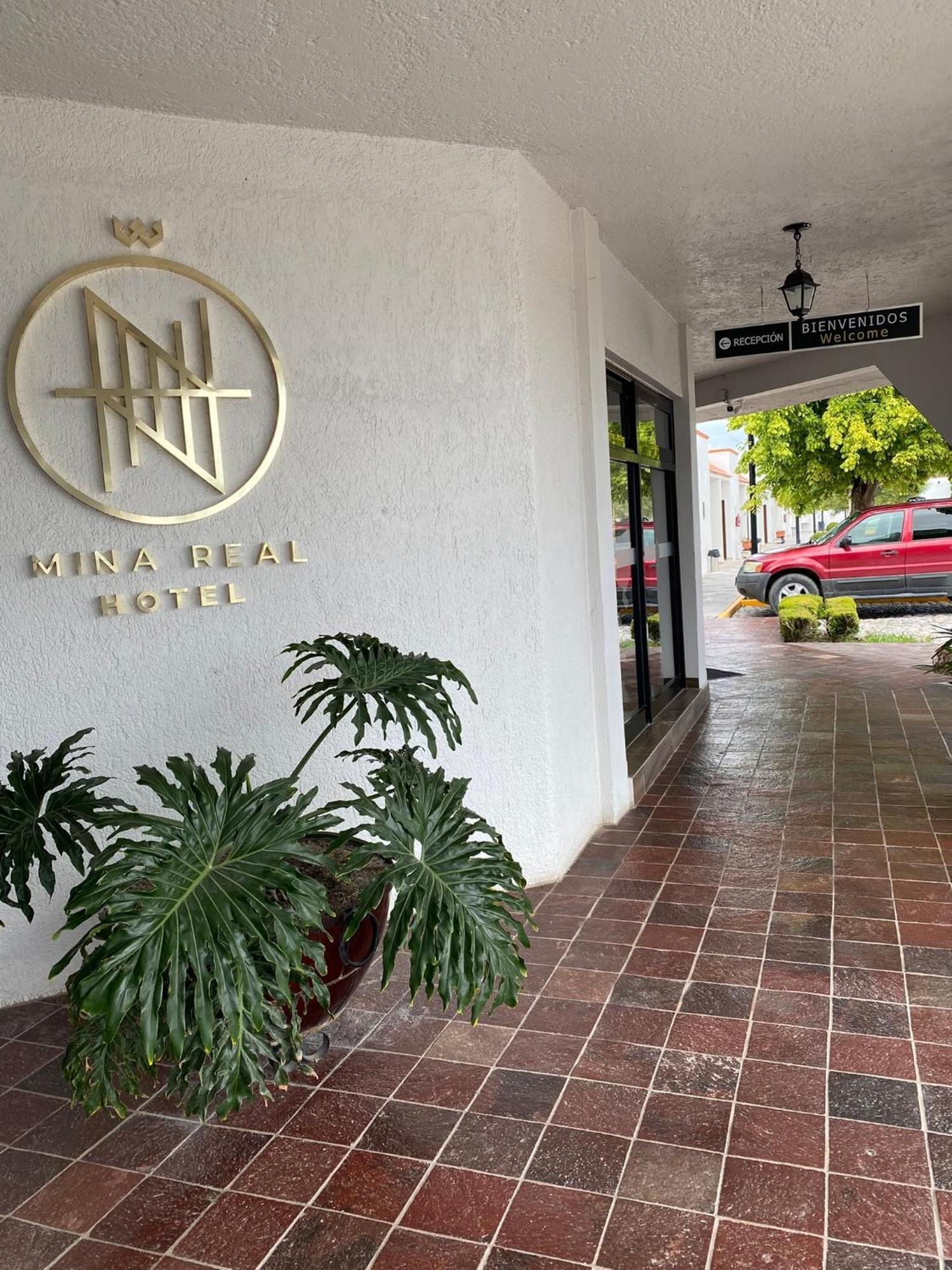 Hotel Mina Real Cedral Exteriér fotografie