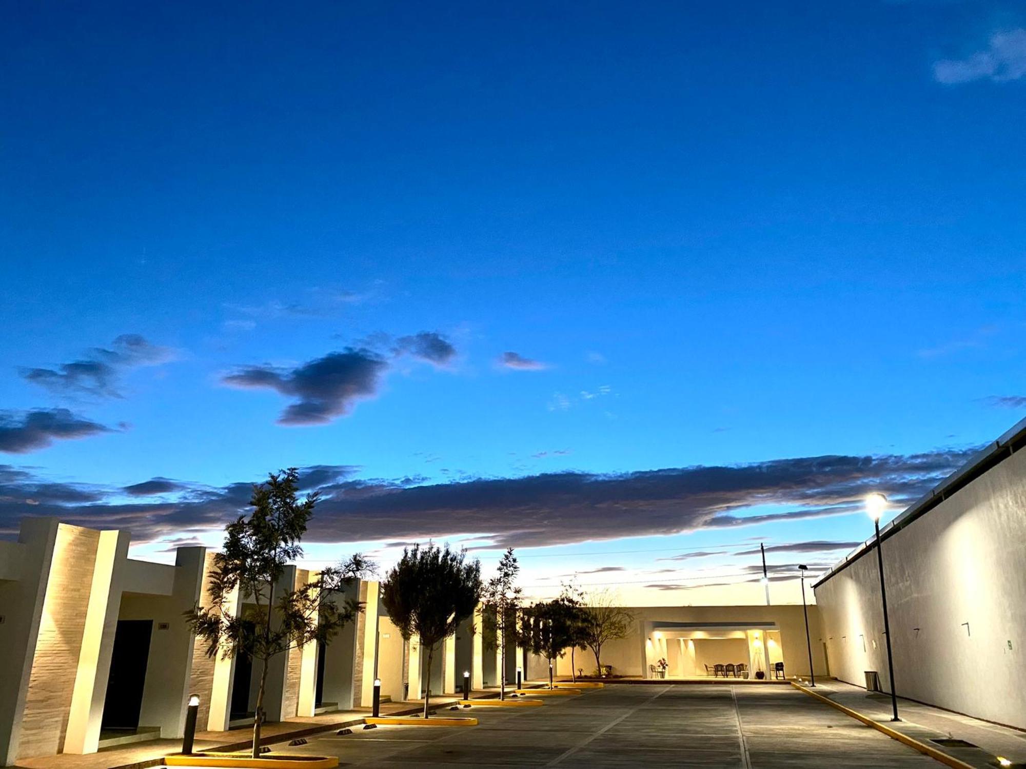 Hotel Mina Real Cedral Exteriér fotografie