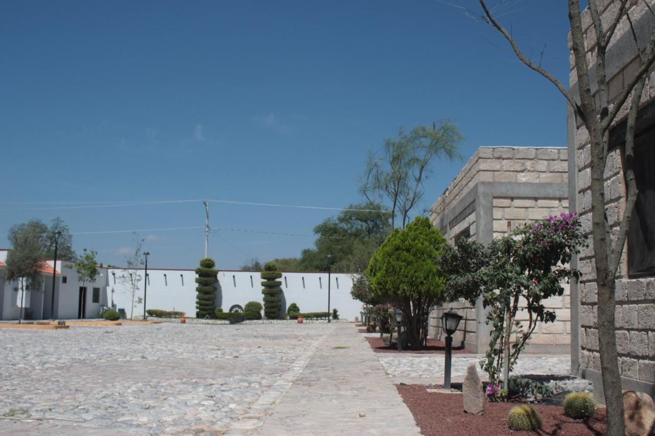 Hotel Mina Real Cedral Exteriér fotografie