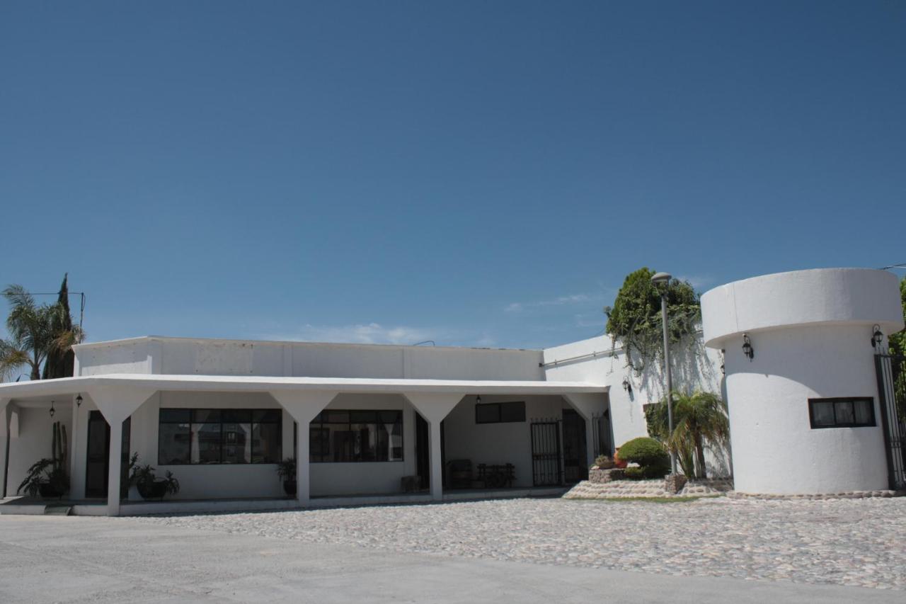 Hotel Mina Real Cedral Exteriér fotografie
